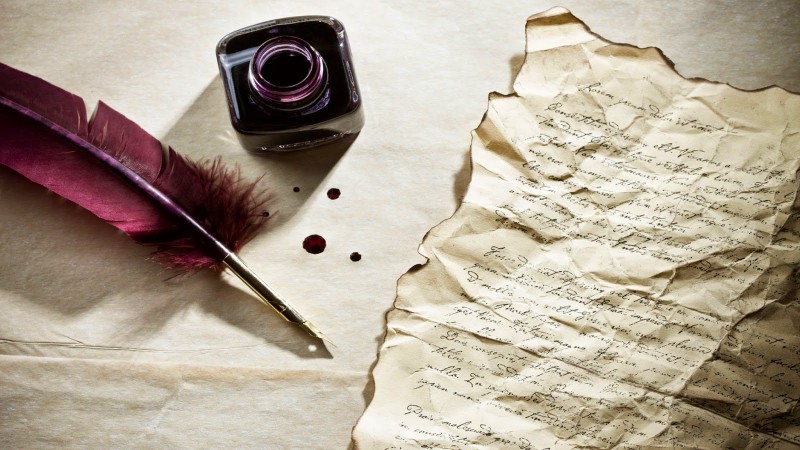 feather-pen-writing-letter-with-ink-bottle-HD-wallpapers