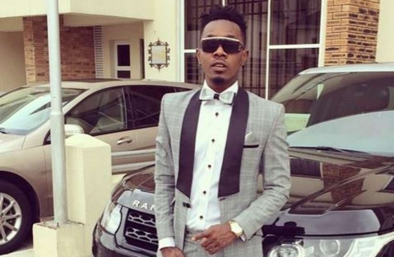 Patoranking-grey-suit-intagram