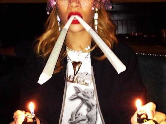 rihanna-posts-photos-of-herself-smoking-to-social-media