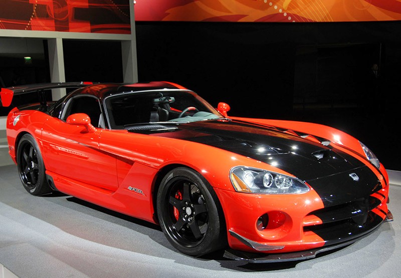 Dodge-Viper-SRT10-Roadster