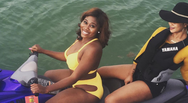 OAP-Gbemi-O-shows-off-her-curves-in-a-2-piece-yellow-swimsuit-theinfong.com_-655x360