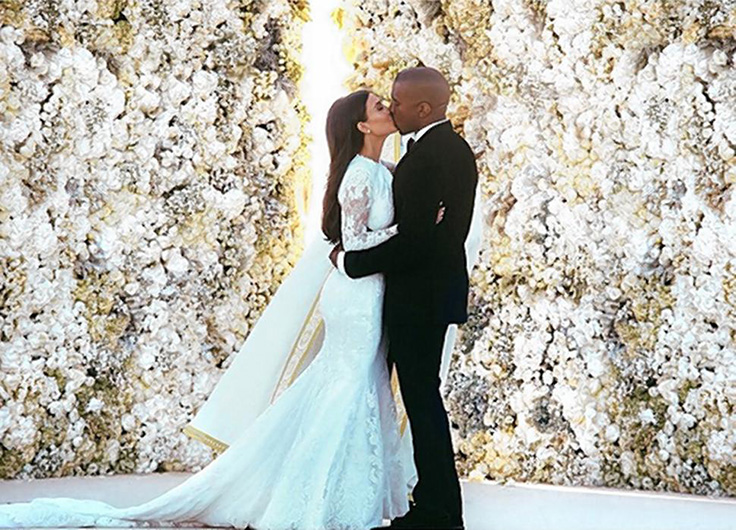 Kim-Kardashian-Kanye-Wedding-Picture