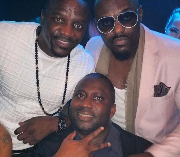 Akon-Jim-Iyke-Pictured-Clubbing-Together-In-ATL