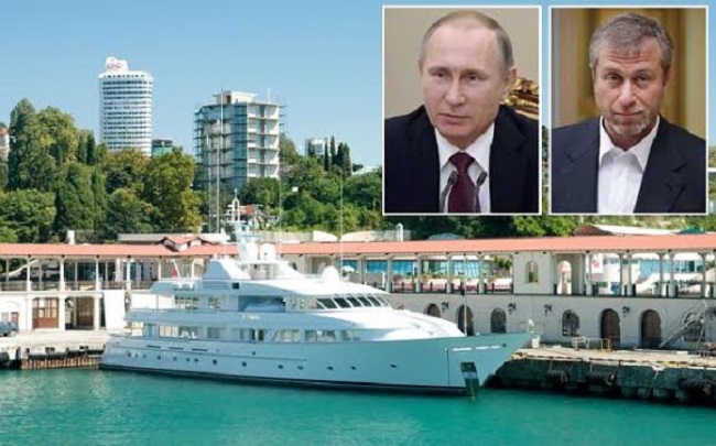 Abramovic-Putin-Yacht