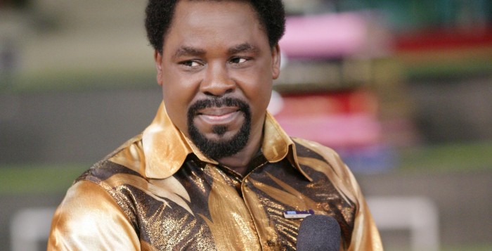 Prophet T.B. Joshua (Photo Credit: Synagogue Church of All Nations)