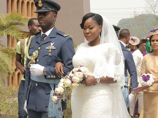 The Chairman of APC, John Odigie-Oyegun daughter weds