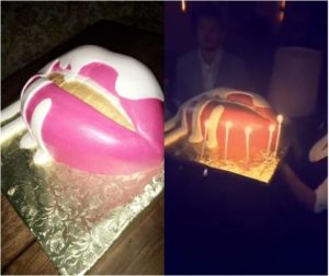 kylie's cake