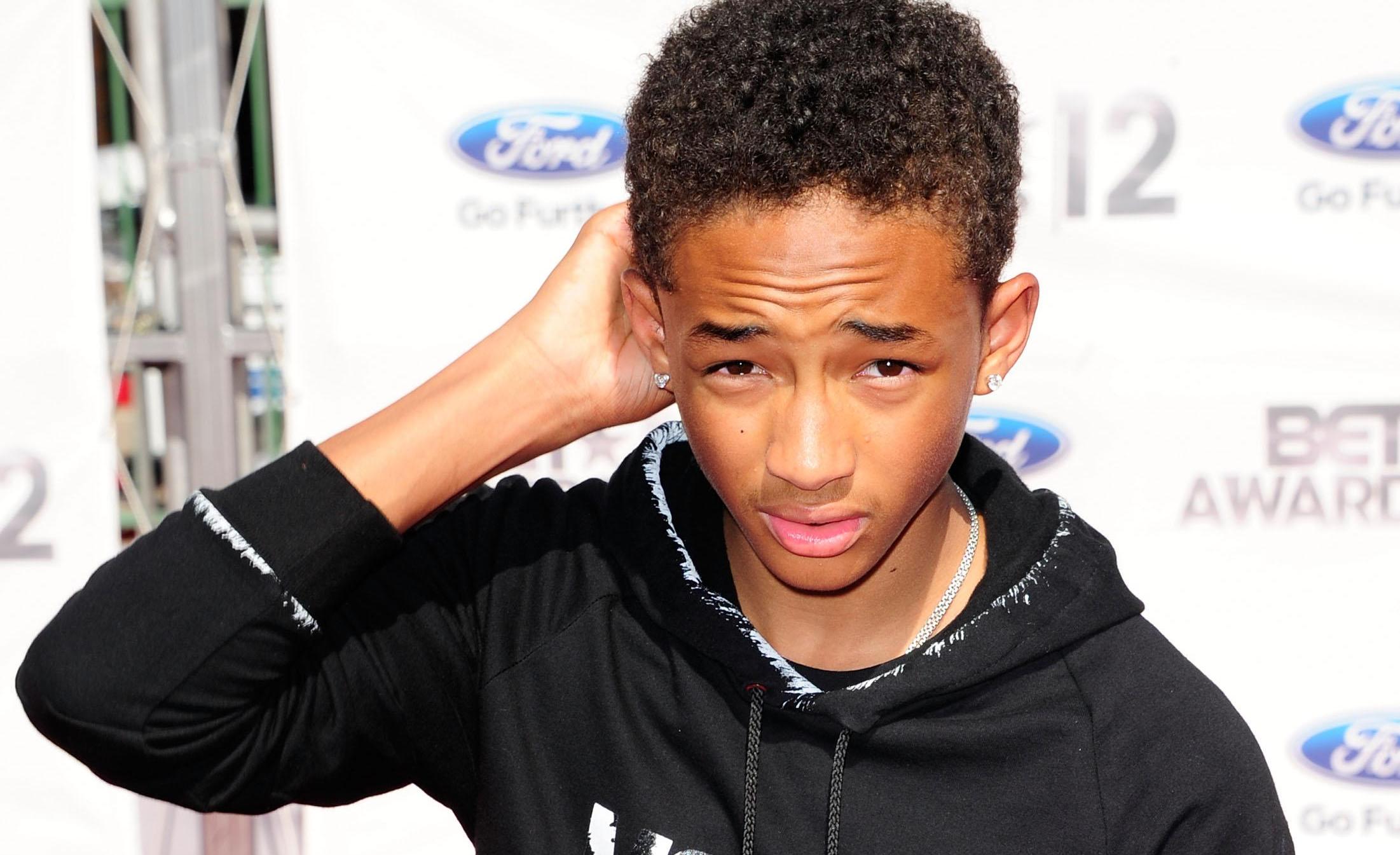 Will Smith's 16 Year-old Son Jaden Steps Out Without Pants