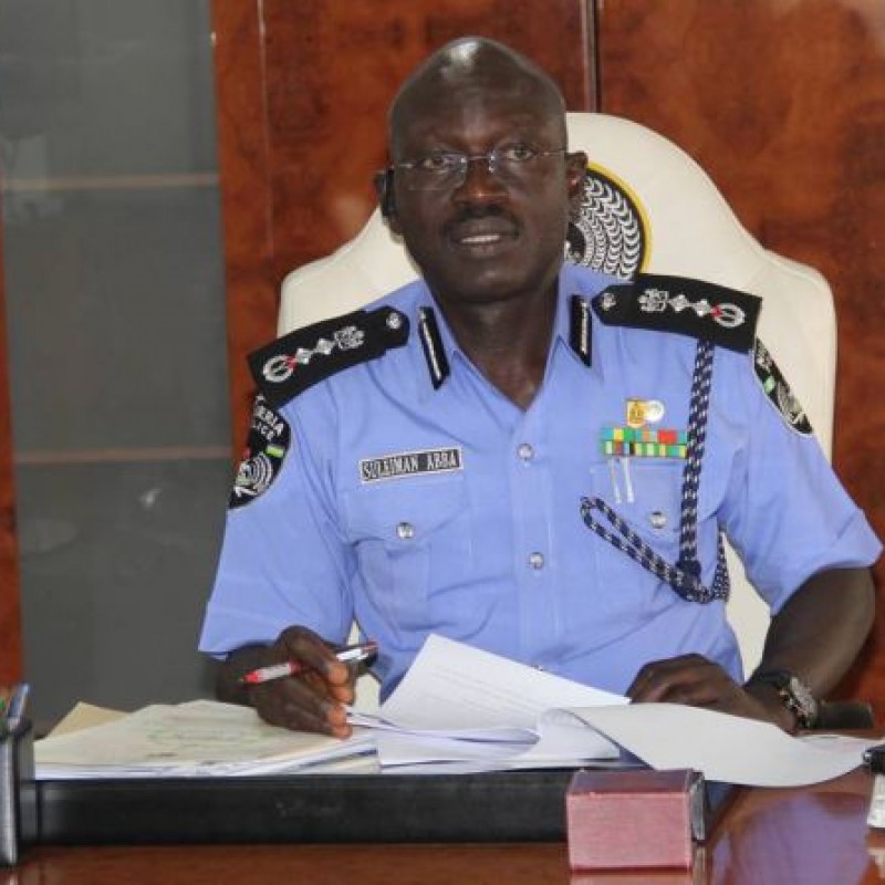 Jonathan Explains Why Former Ig Of Police Suleiman Abba Was Fired