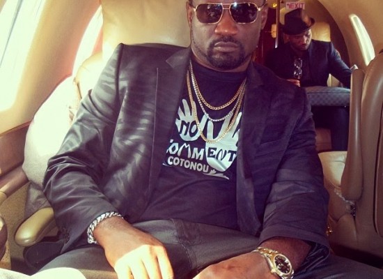 PSquare's Elder Brother & Manager Flaunts His New Diamond Encrusted ...