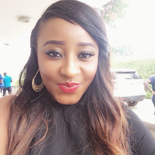 See What This Angry Fan Did To Actress Ini Edo