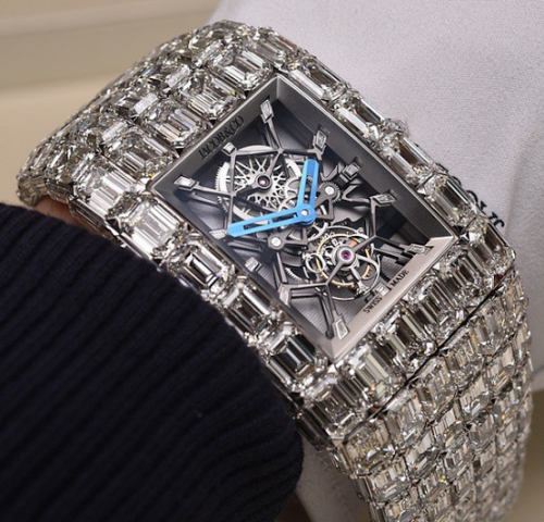 See the N1billion wrist watch causing uproar online (Photos)