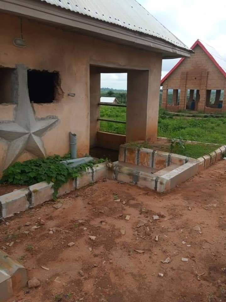 Church Of Satan demolished in Abia, police arrest founder (photos)