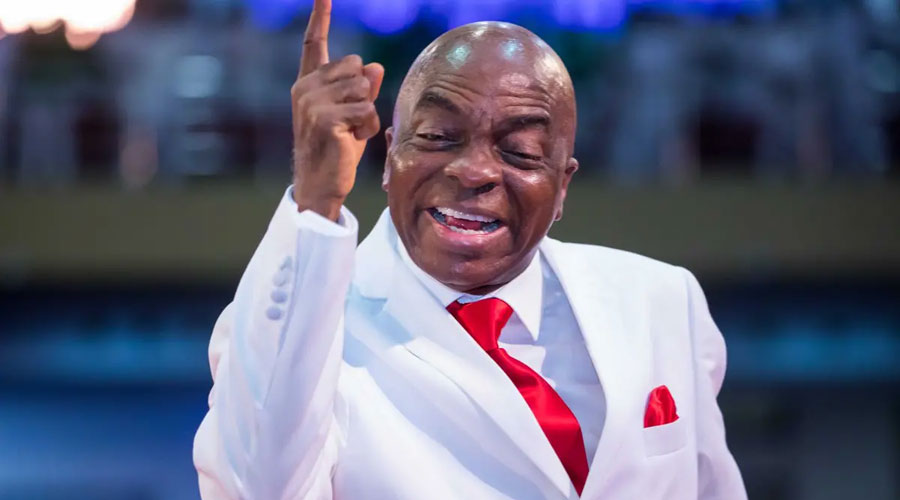 “Anyone sacrificing human beings to remain in office will die” – Oyedepo P