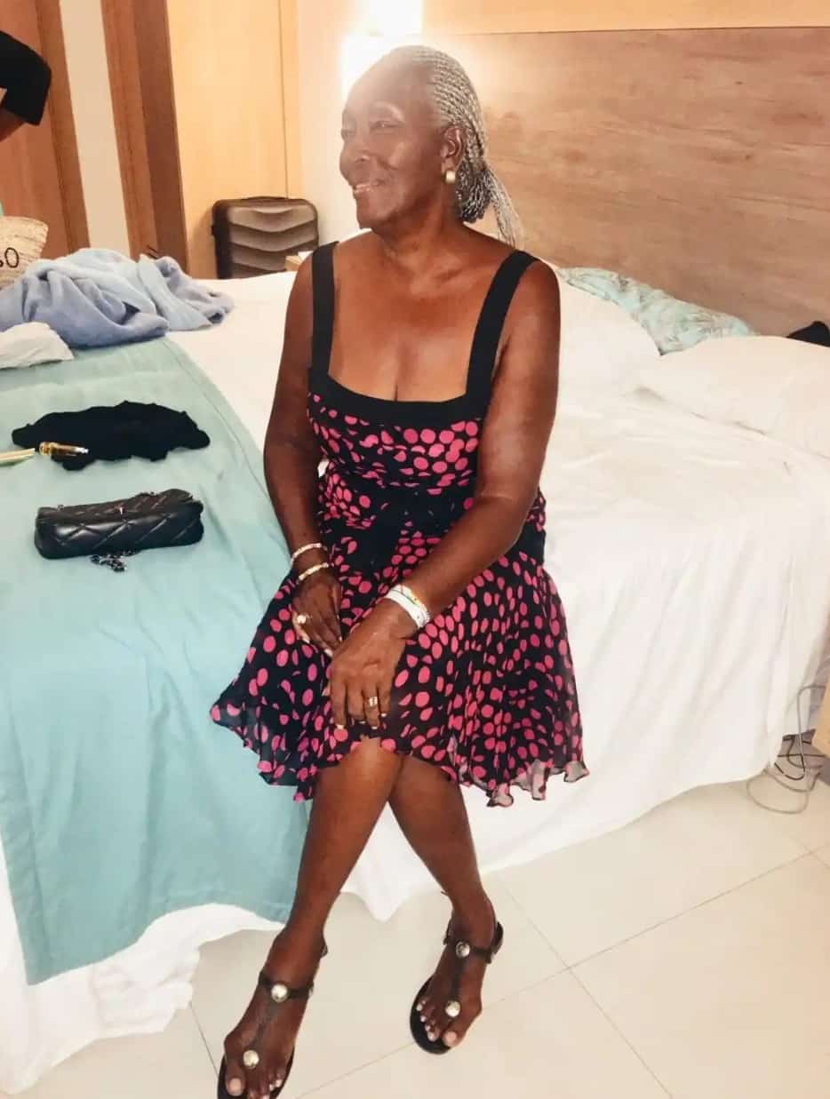 82 Year Old Grandmother Stuns Social Media Users As She Slays In New Photos Theinfong 2358