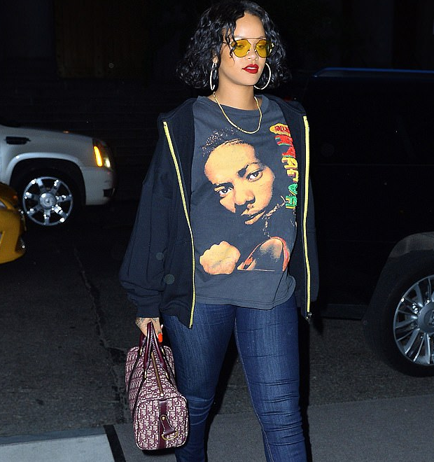 Is Rihanna Pregnant? (See her preggy photos) | Theinfong
