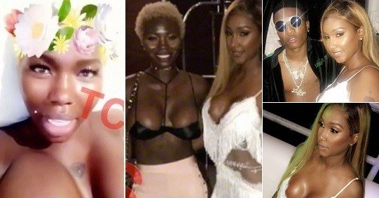 Image result for Pay me 100k usd and Id allow you f*vk me — Another US based Video-Vixen in Lagos tells Lagos Big Boys, as she meets with Bernice Burgos (video)