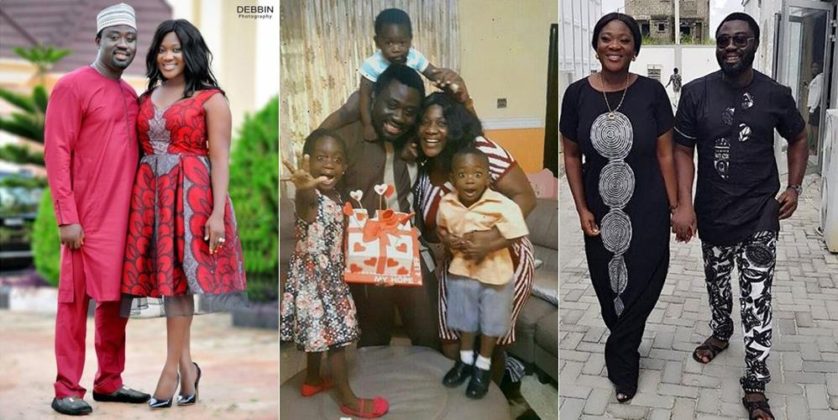 Mercy Johnson Blast Bitter Fan Who Said Her Marriage Will End Up Just Like Tonto Dikehs Theinfong