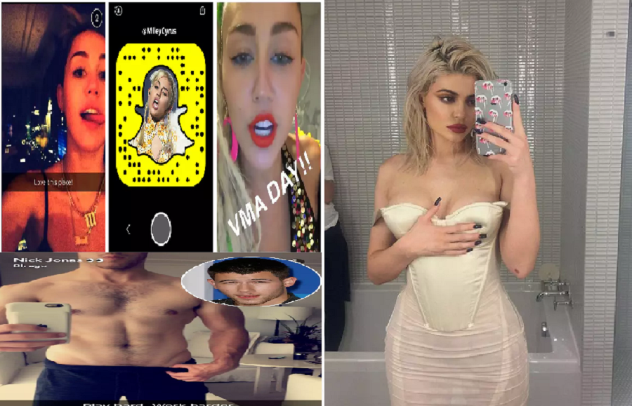 Snapchat pics sexiest 15 Sexiest