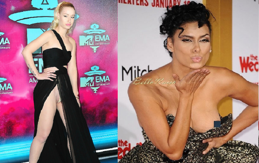 The 12 most shocking celebrity red carpet wardrobe malfunctions (With Pictu...