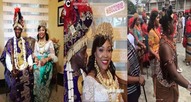Photos from Olu Jacobs and Joke Silva’s son’s traditional wedding
