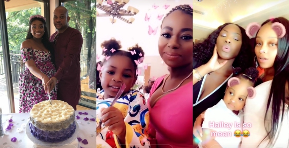 Photos Of Davido’s Sister, Sharon Adeleke Ademefun’s Baby Shower In ...