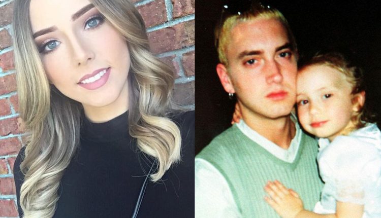 Photo - Eminem's stunning daughter Hailie flaunts serious underboob and ...