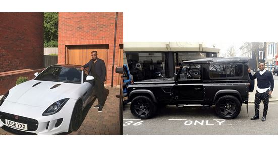 Check Out Former Nigerian International Jay Jay Okocha S Fleet Of Exotic Cars These Rides Are Crazy Photos Theinfong