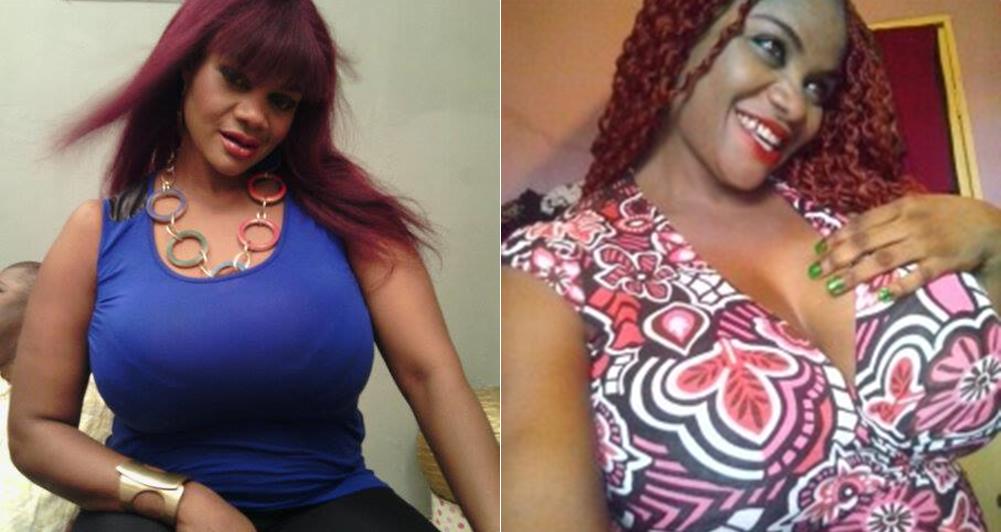 “my Big Boobs Incited A Car Accident In Lagos” Actress Mitchell