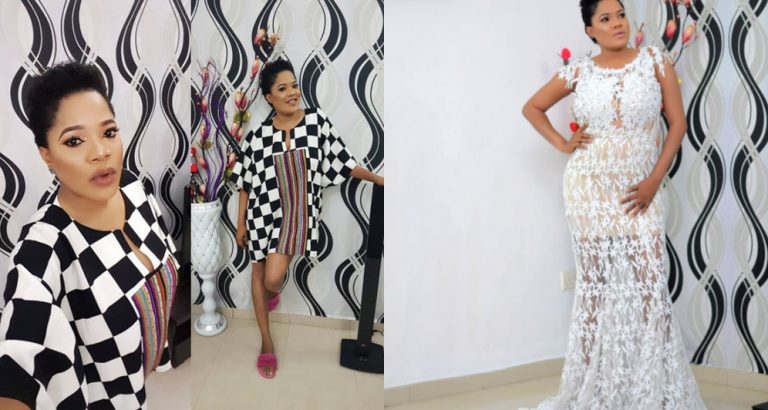 Actress Toyin Abraham Shares Lovely Photos As She Celebrates 32nd