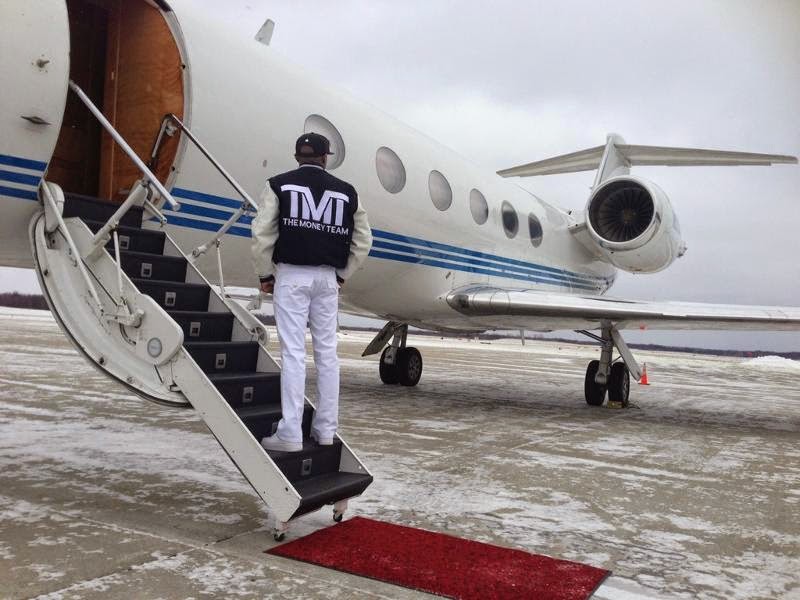 Mayweather Private Jet