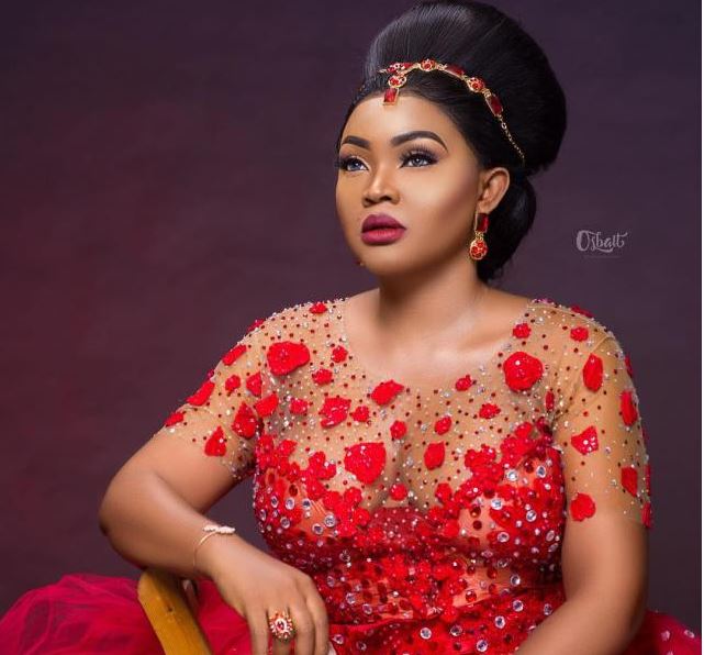 Mercy Aigbe Gentry cuts her hair rocks Mohawk hairstyle Photos   Theinfong