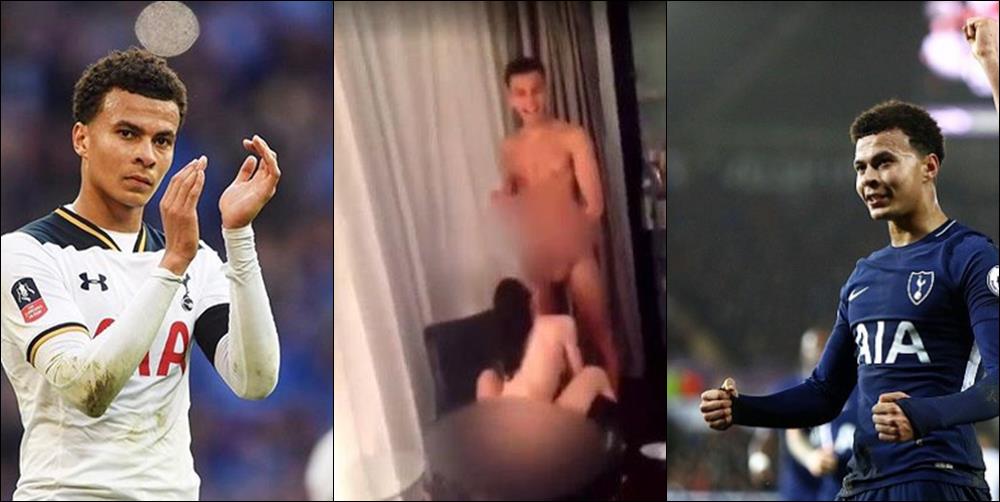 The sex tape of Tottenham fc and England midfielder, Dele Alli has been lea...