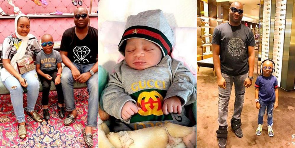 Nigerian Dubai based Big Boy, Mompha and wife welcome baby girl (Photos ...