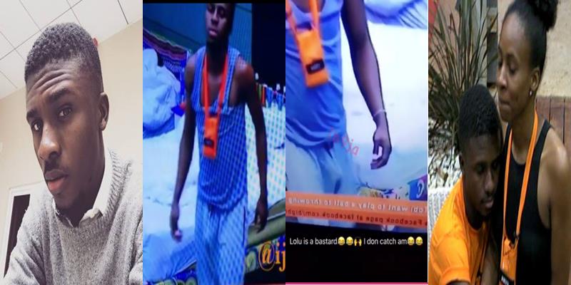 Bbnaija 2018 Lolu Suffers Uncontrollable Erection While On Bed With Anto Video Theinfong 8614