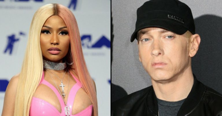 Nicki Minaj Confirms Shes In A Relationship With Eminem Theinfong 