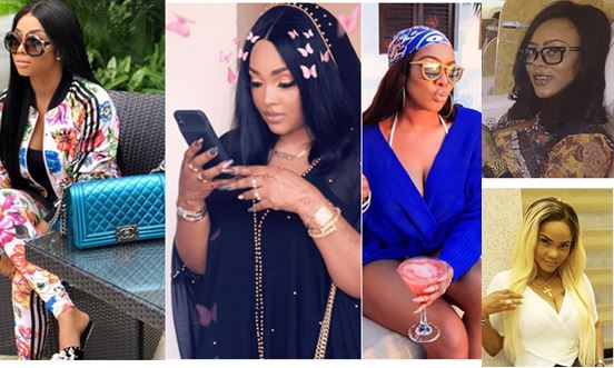 12 Nigerian Female Celebrities Who Love To Flaunt Their Lavish 