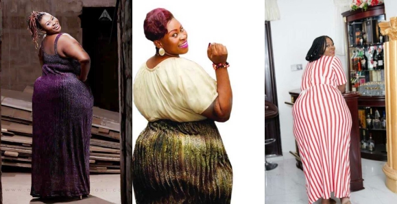 Plus Size Ghanaian Actress Mercy Little Says She Can’t Do Without Sex