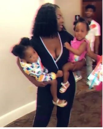 Davido’s babymamas unite as their kids bond in Atlanta (Photos) | Theinfong