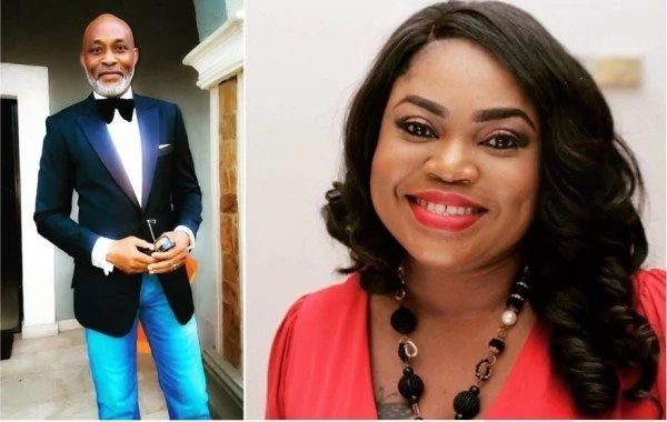 Richard Mofe Damijo’s second wife theinfong