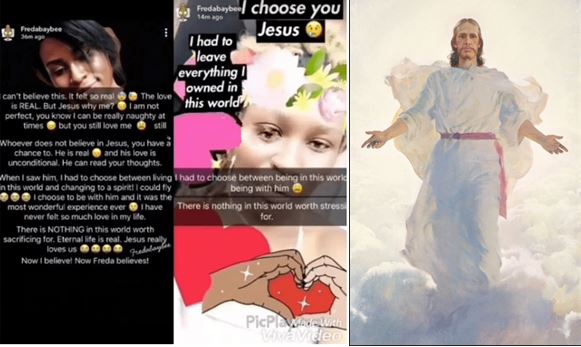 Nigerian Lady Shares Her Amazing Experience After “seeing” Jesus Face To Face Theinfong 