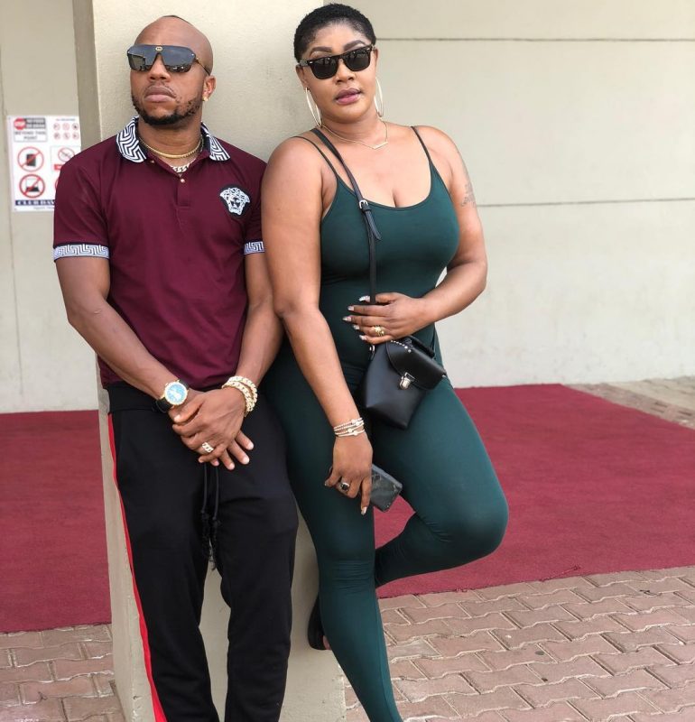 Angela Okorie and Charles Okocha all loved up in new photos | Theinfong