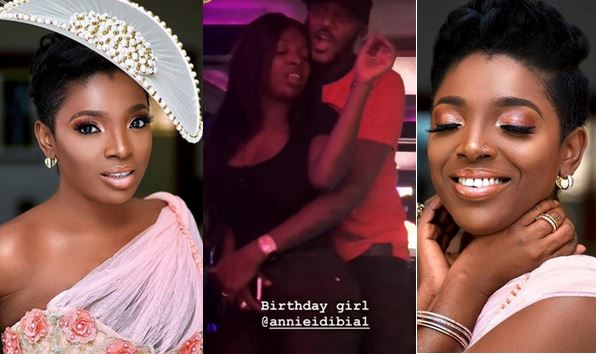 Annie Idibia turns 34 today