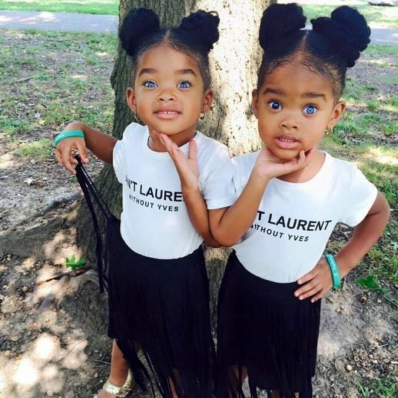 Meet These 4 Little Black Girls Who Are Said To Be The Most Beautiful