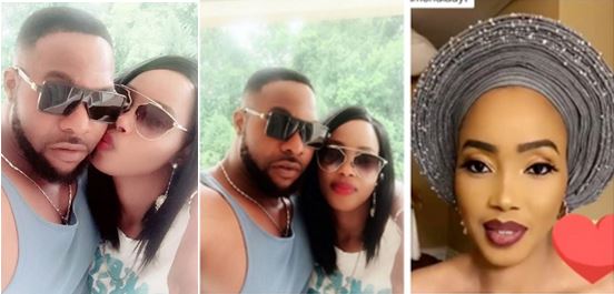 Nollywood actor, Bolanle Ninalowo reconciles with wife of 12 years after years of separation
