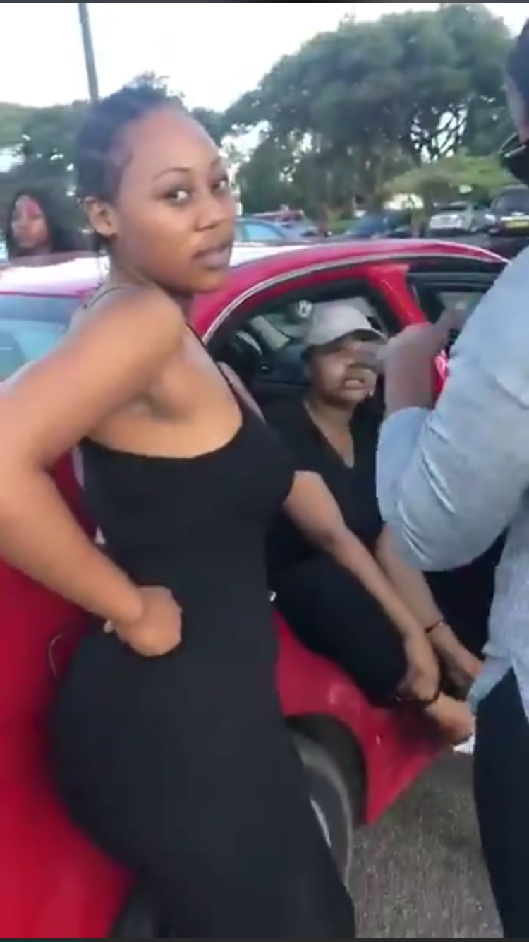 Wife Catches Husband’s Side Chick Driving His Car Then This Happened Video Theinfong