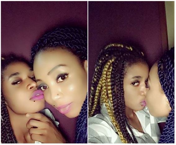 Nigerian Lesbian Shares Intimate Photos Of Her And Lover On Facebook See Photos Theinfong 