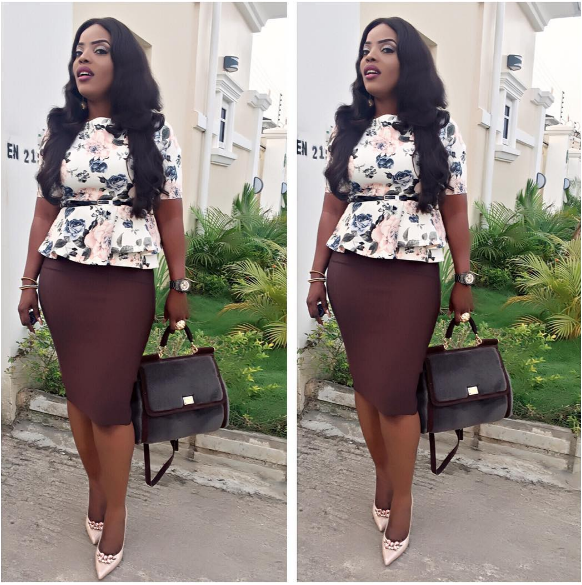 Empress Njama looks ravishing in new outfit (Photos) | Theinfong