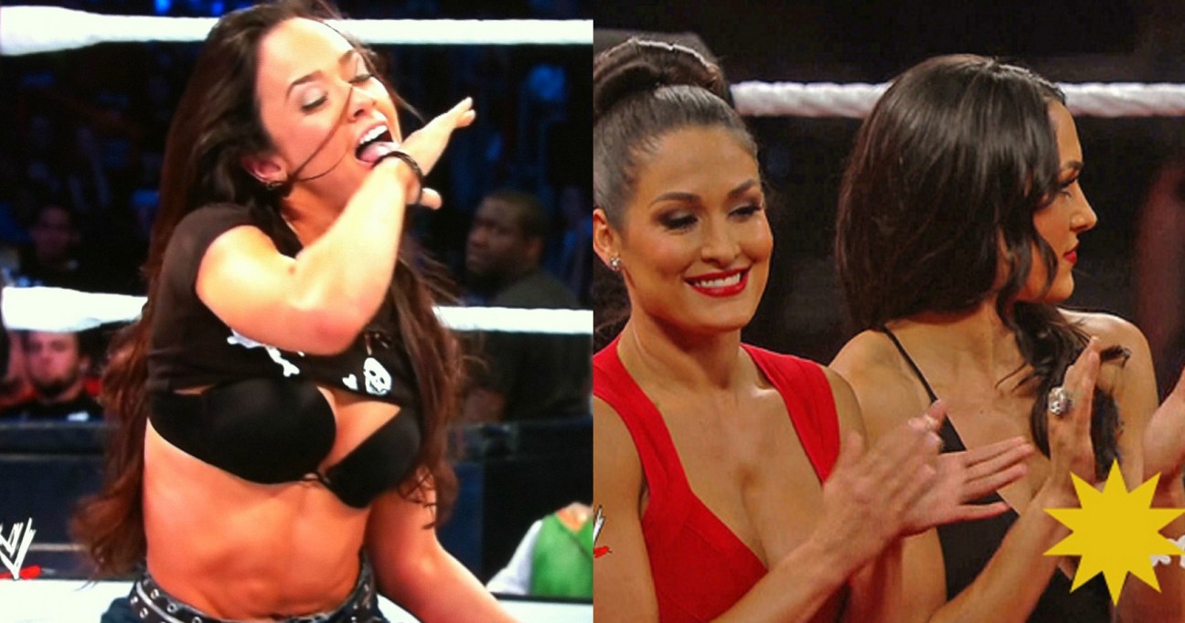 10 Outrageous WWE Diva Wardrobe Malfunctions theinfong.com.