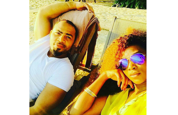 Genevieve Nnaji And Ramsey Nouah On Honeymoon In Mauritus